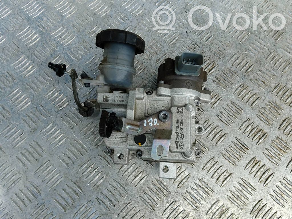 Hyundai i20 (BC3 BI3) Kytkimen apusylinteri 