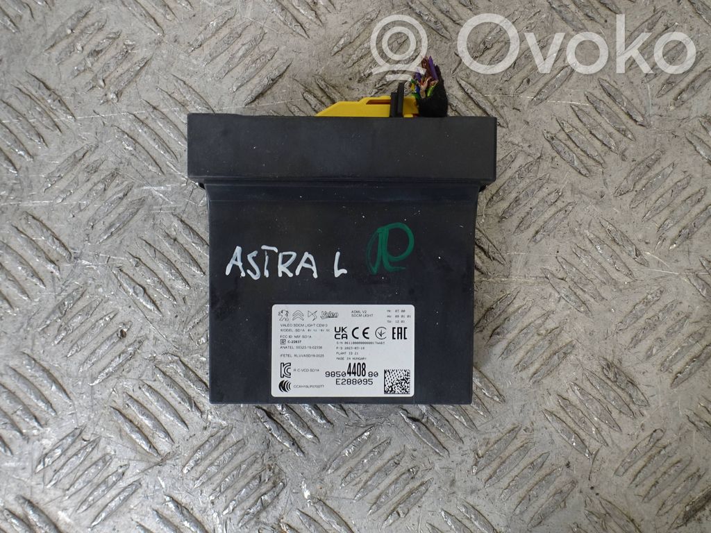 Opel Astra L Módulo de luz LCM 