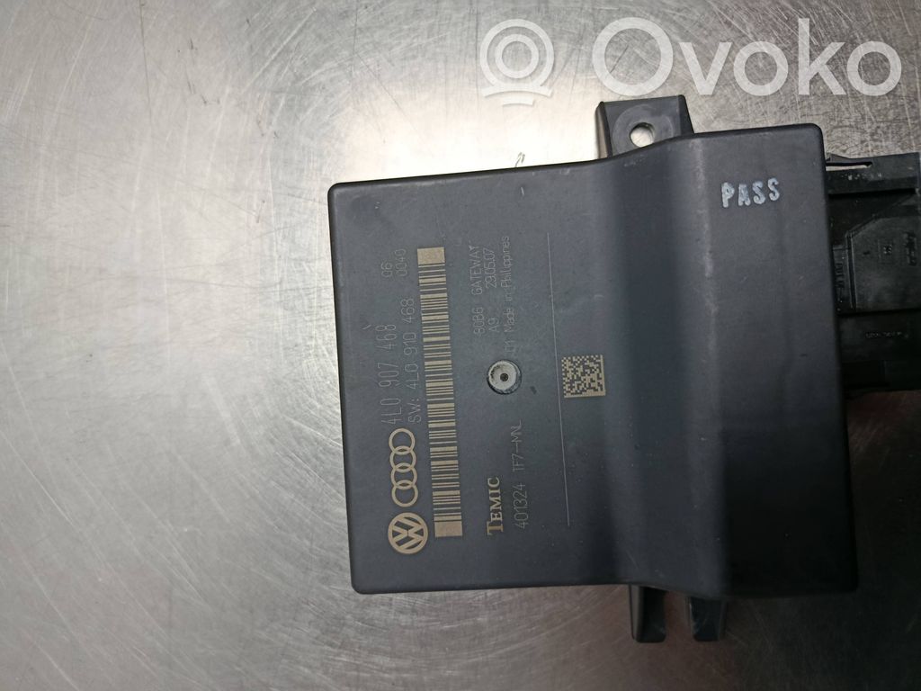 Gateway control module   4L0907468,4L0910468
