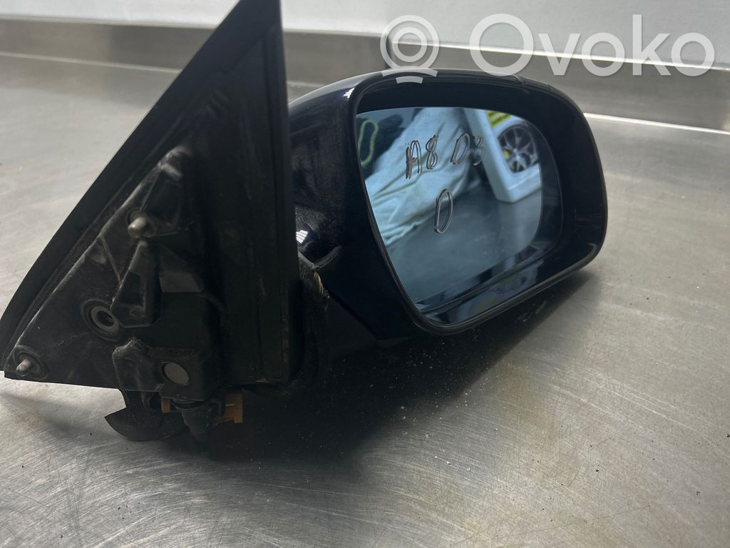 Audi A6 S6 C6 4F Front door electric wing mirror 