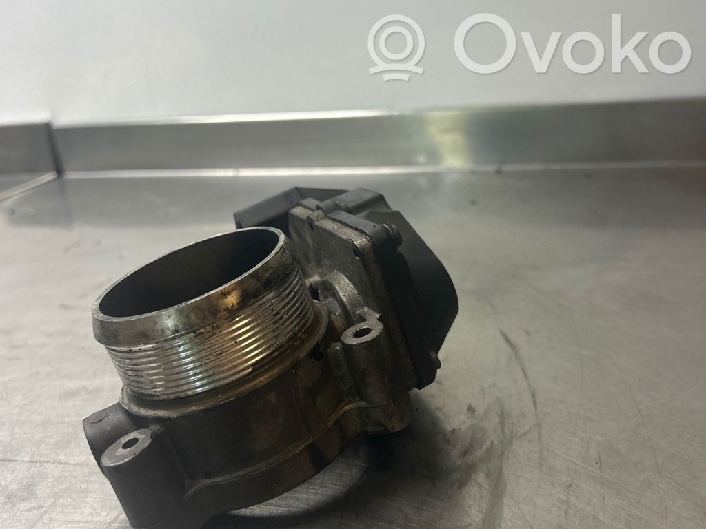 Volkswagen Touareg I Throttle valve 