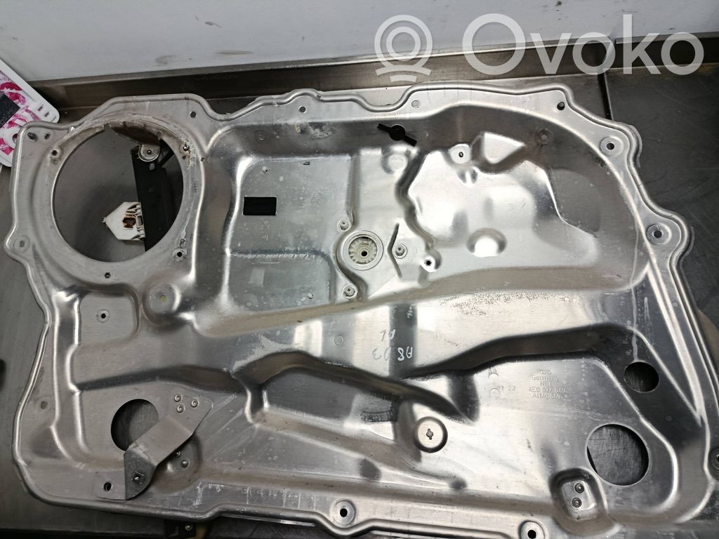 Audi A8 S8 D3 4E Mecanismo para subir la puerta delantera sin motor 