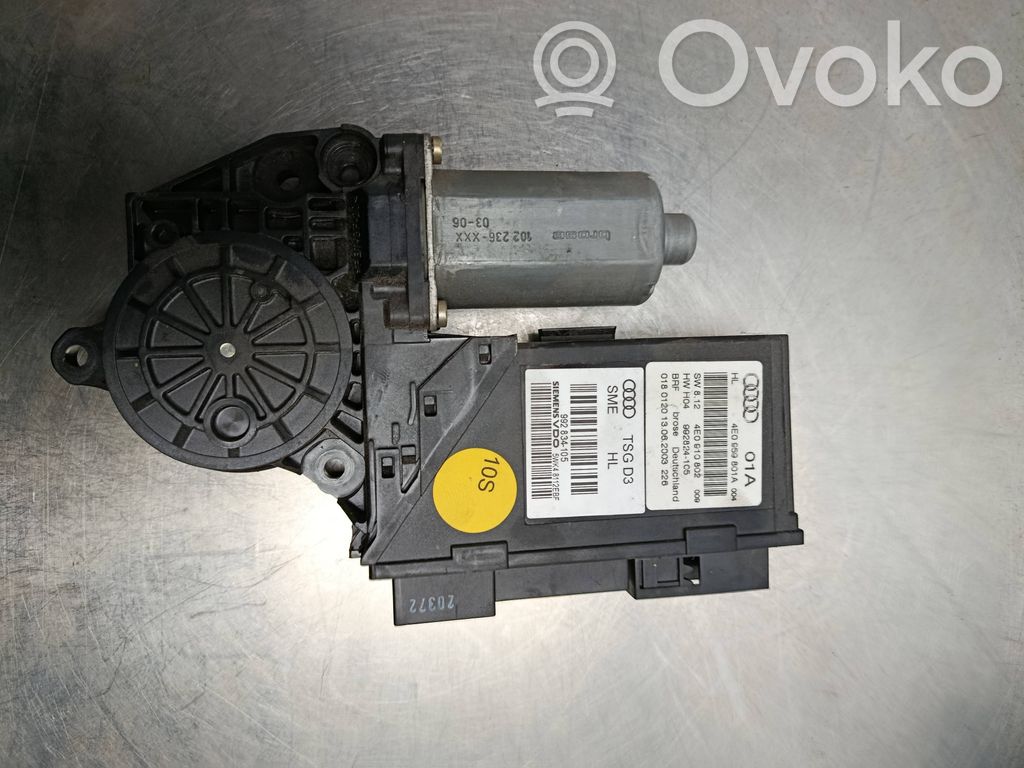 Rear door window regulator motor   4E0959801A,4E0910802