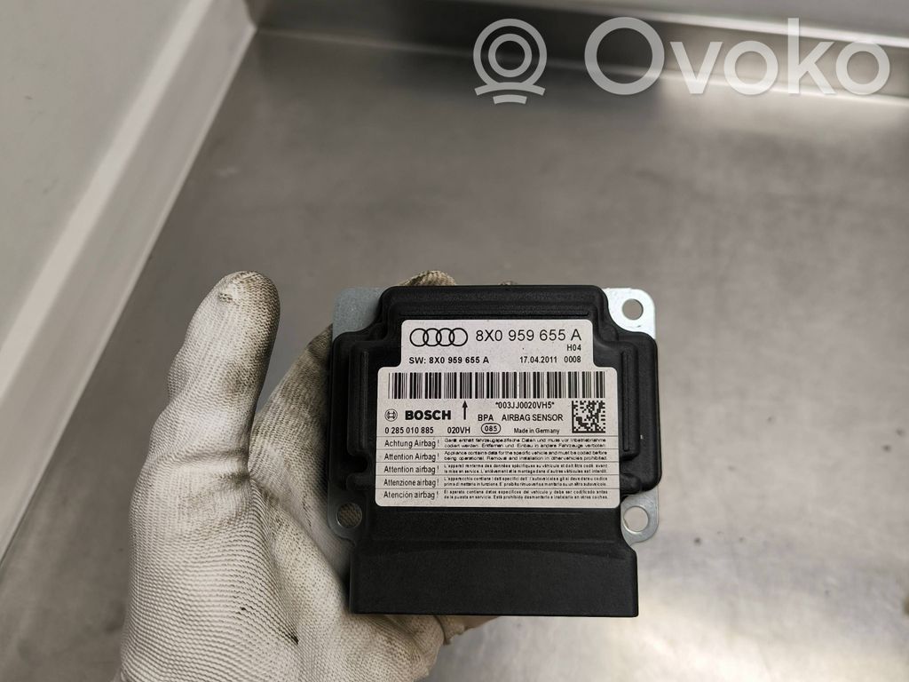 Audi A4 S4 B7 8E 8H Airbag control unit/module 