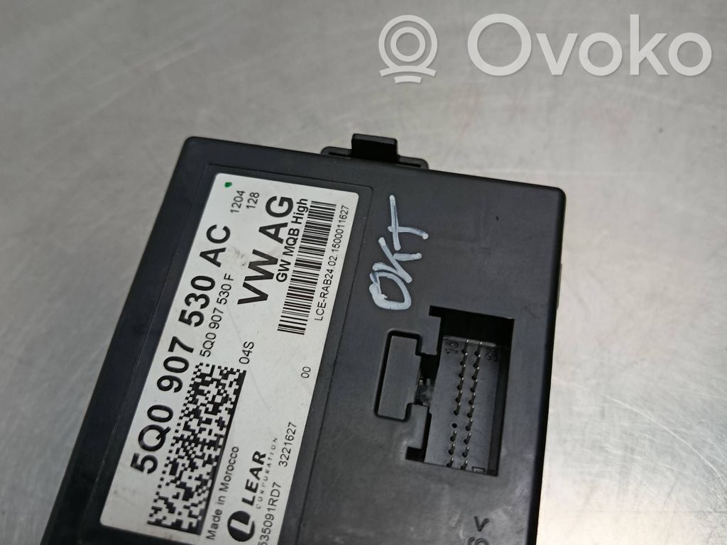 Módulo de control Gateway   5Q0907530AC,535091RD7