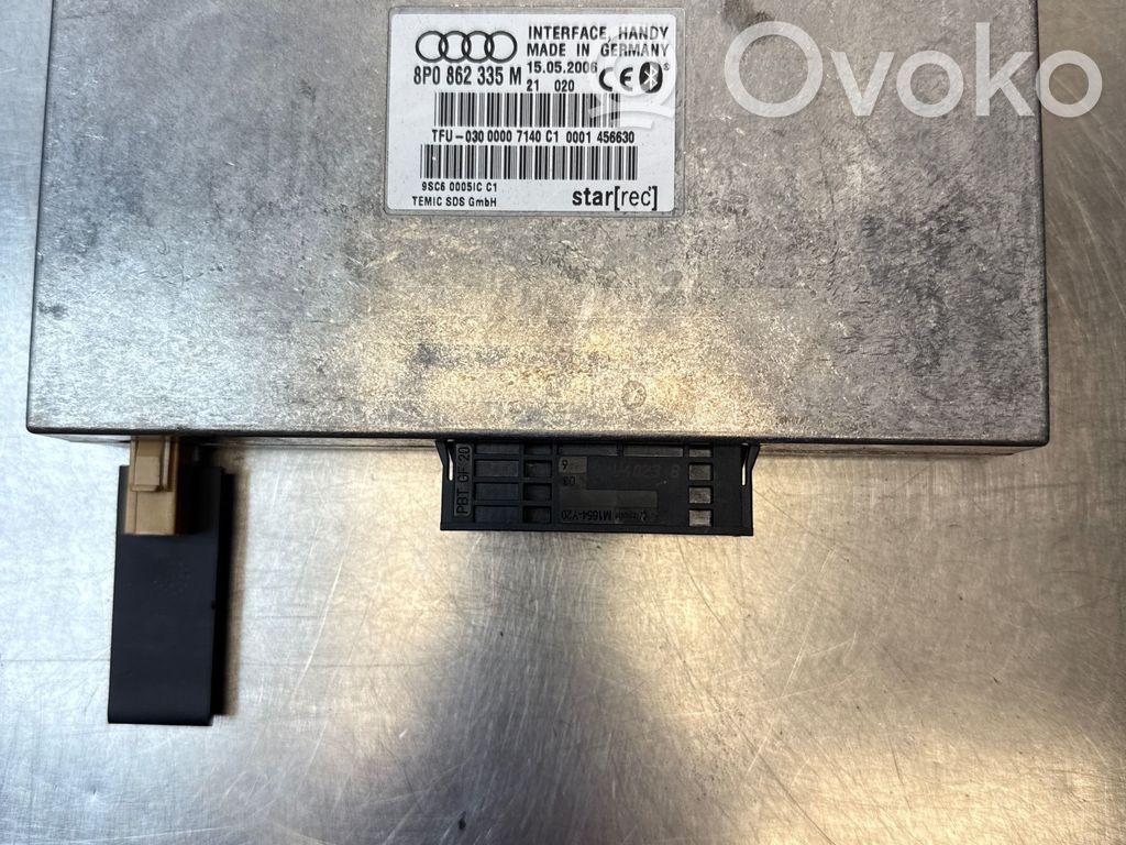 Unidad de control/módulo de bluetooth   8P0862335M,9SC600051CC,9SC6000S1CC