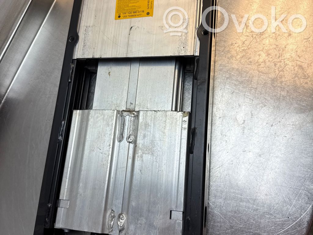 Volkswagen Eos Barra de desplazamiento del techo descapotable 