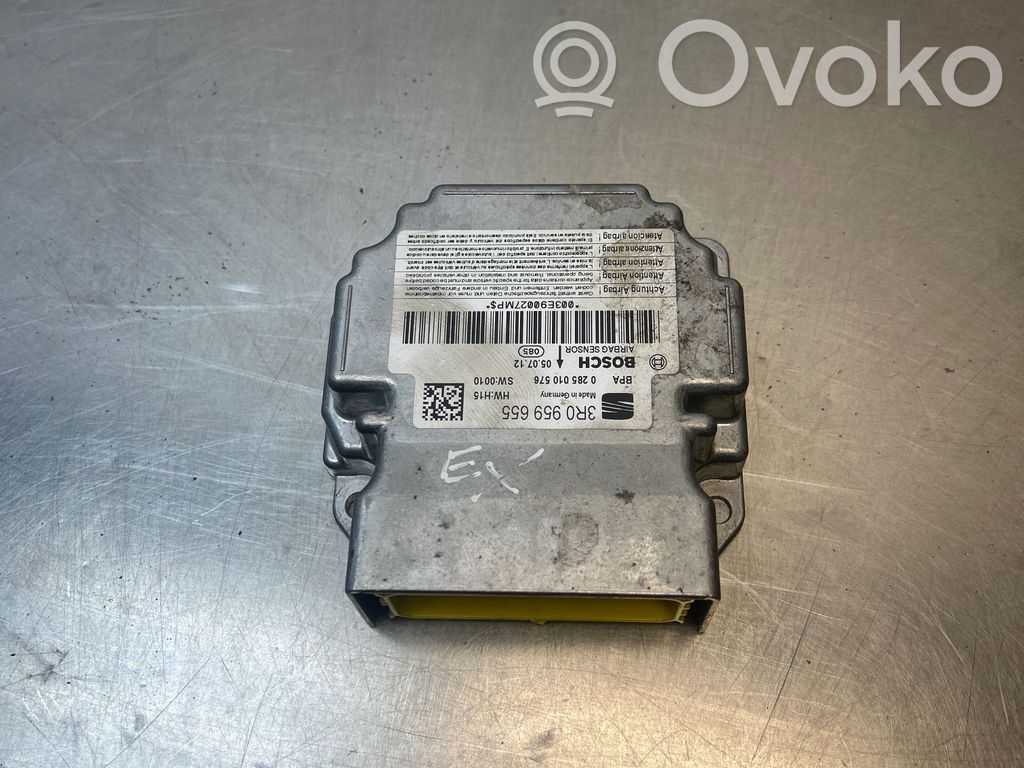 Seat Exeo (3R) Airbag control unit/module 
