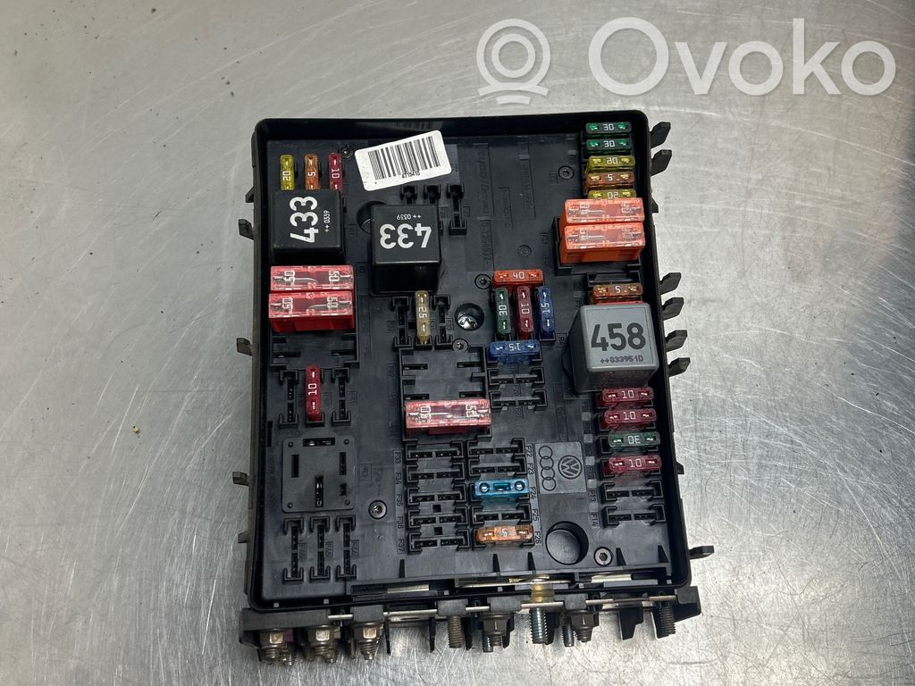 Módulo de fusible   1K0937124H,015345021