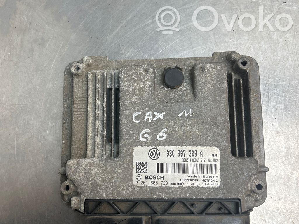 Volkswagen Golf VI Engine control unit/module 