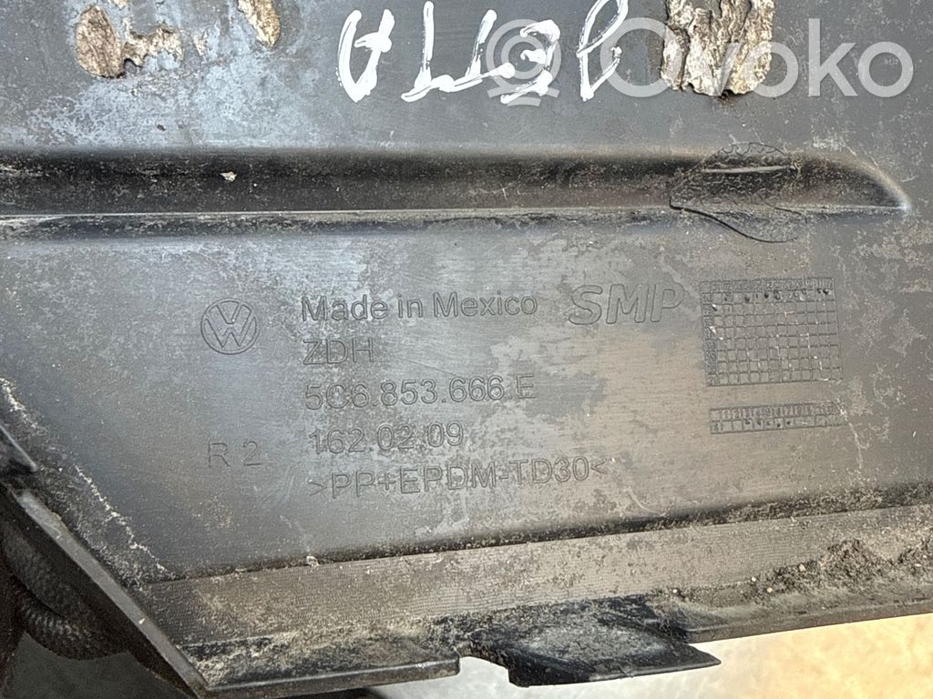Volkswagen Jetta VI Grilă inferioară bară față 