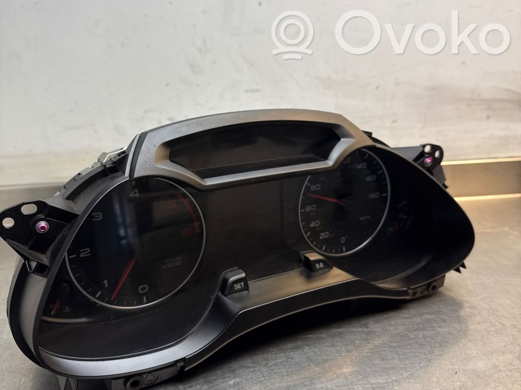 Audi A4 S4 B8 8K Vitezometru (grup de instrumente) 