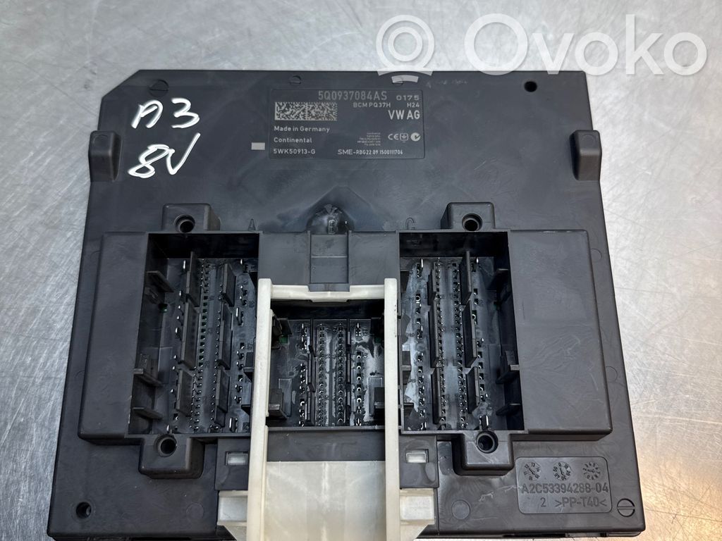 Module confort   5Q0937084AS,5WK50913G