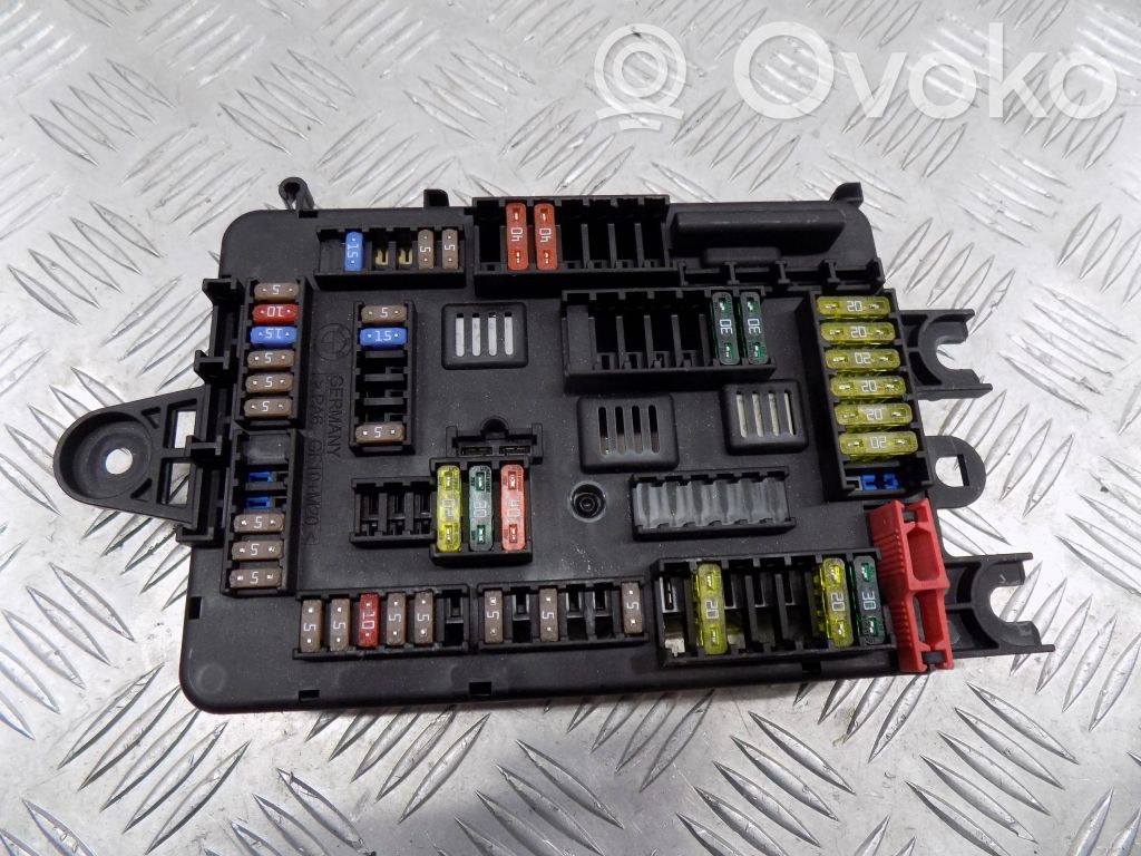 BMW 1 F20 F21 Set scatola dei fusibili 