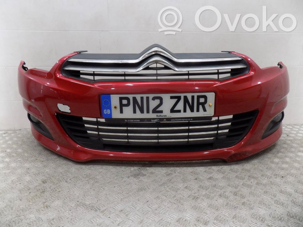 Front bumper