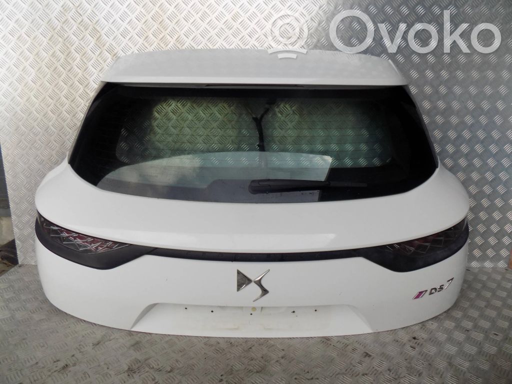 Tailgate/trunk/boot lid