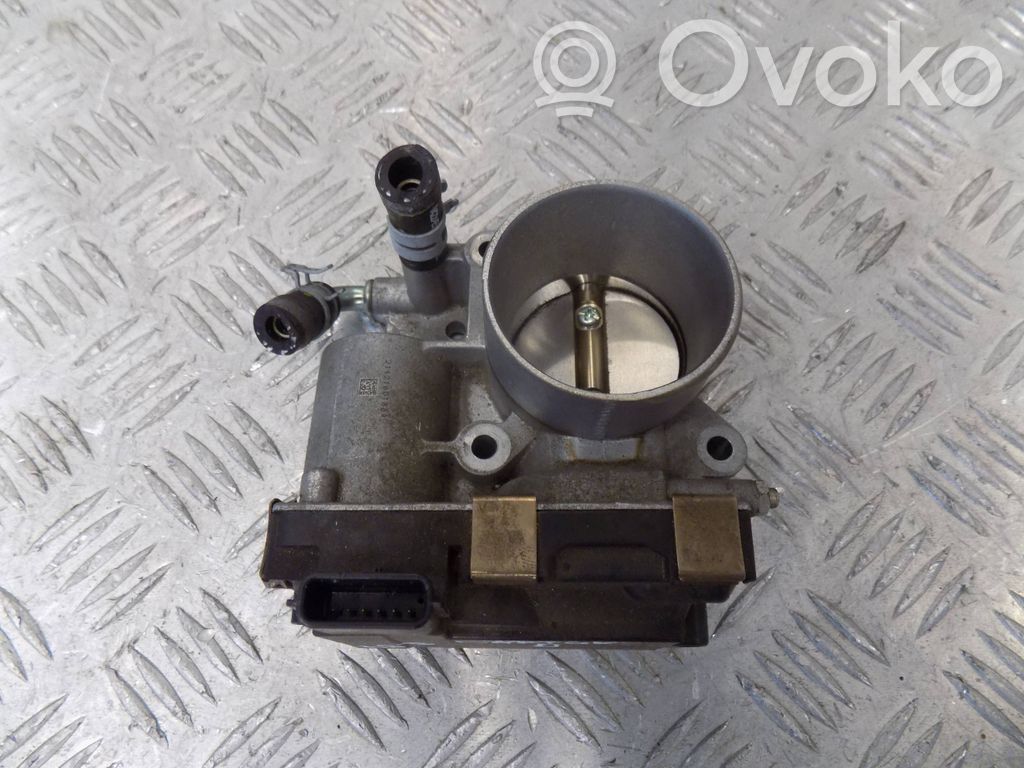 Throttle body valve