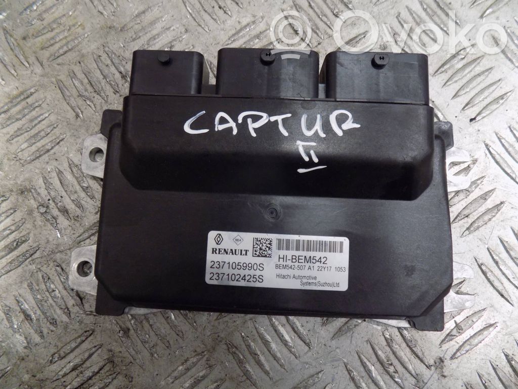 Renault Captur II Unitate/modul de control motor 