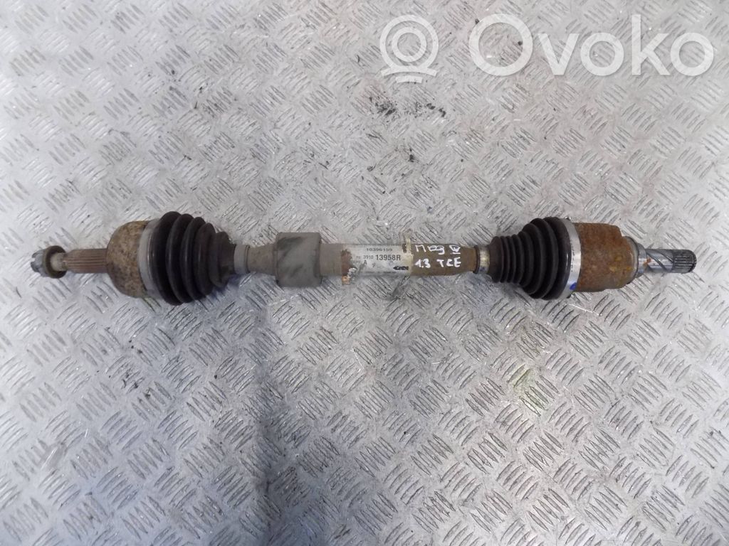 Renault Megane IV Eje de transmisión delantero 