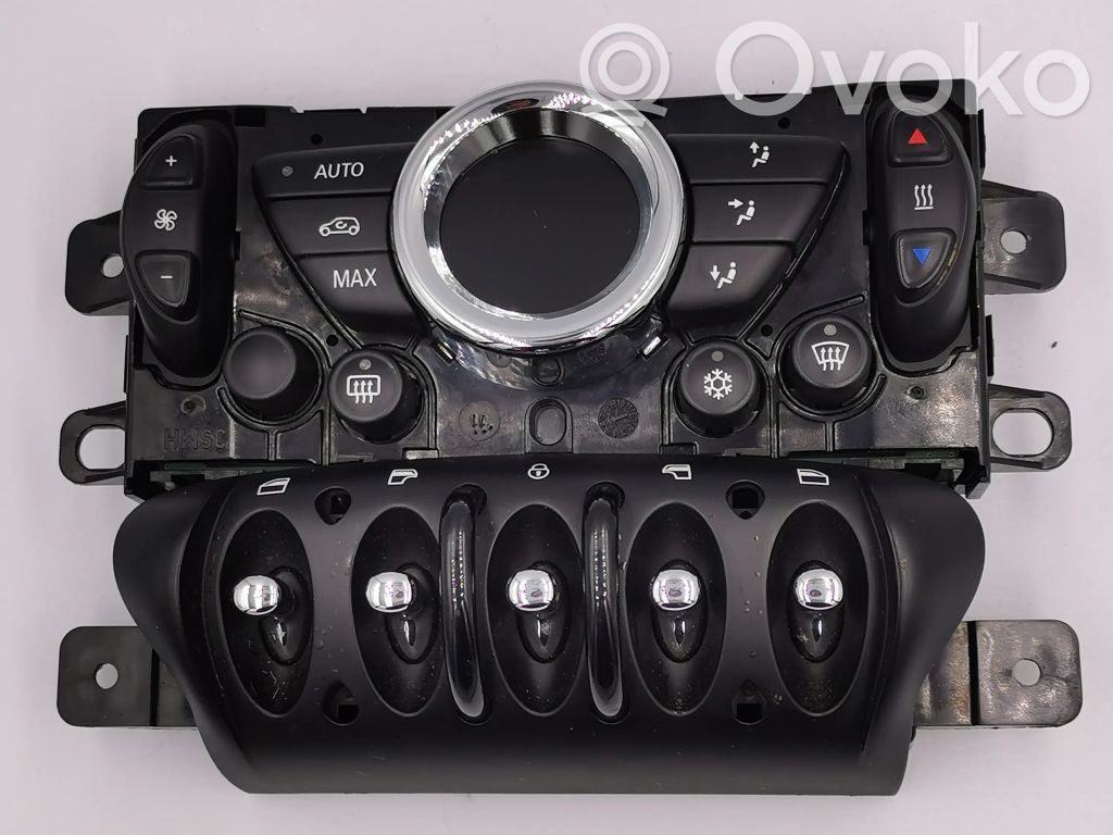Mini Cooper Countryman R60 Climate control unit 