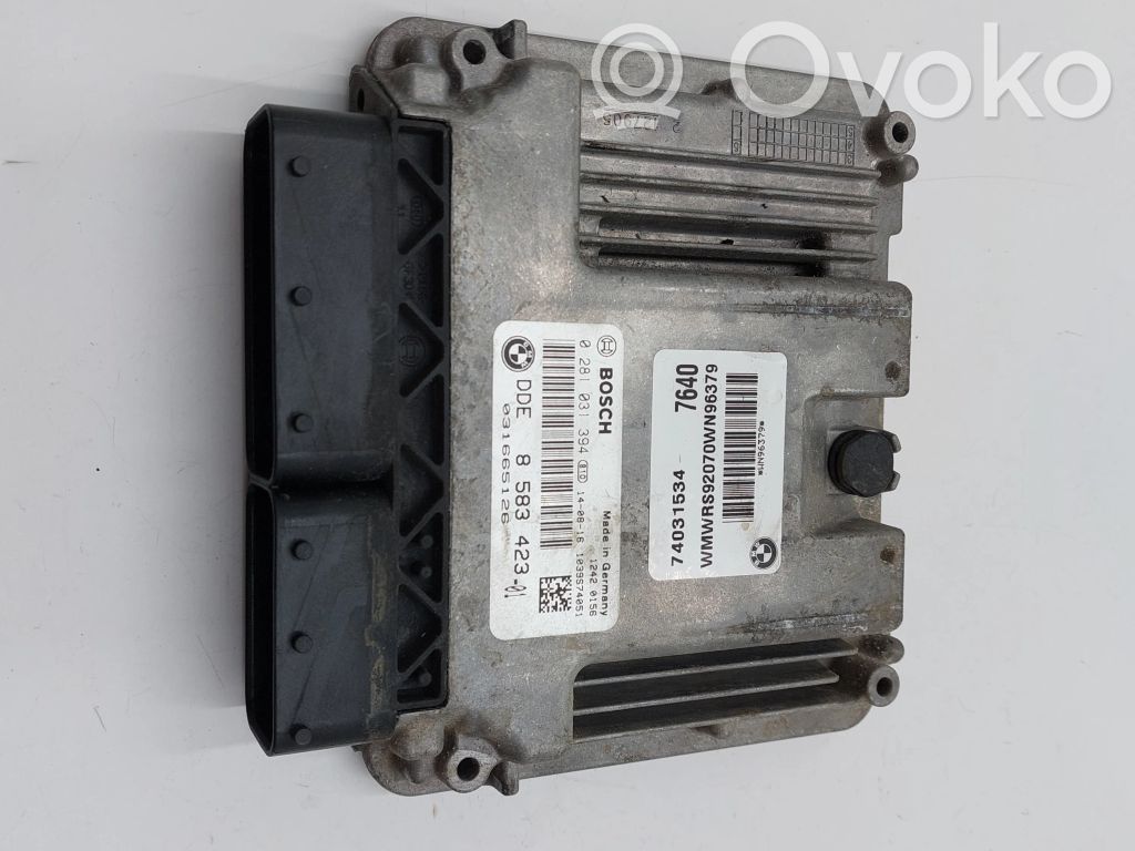 Mini Paceman (R61) Engine control unit/module 