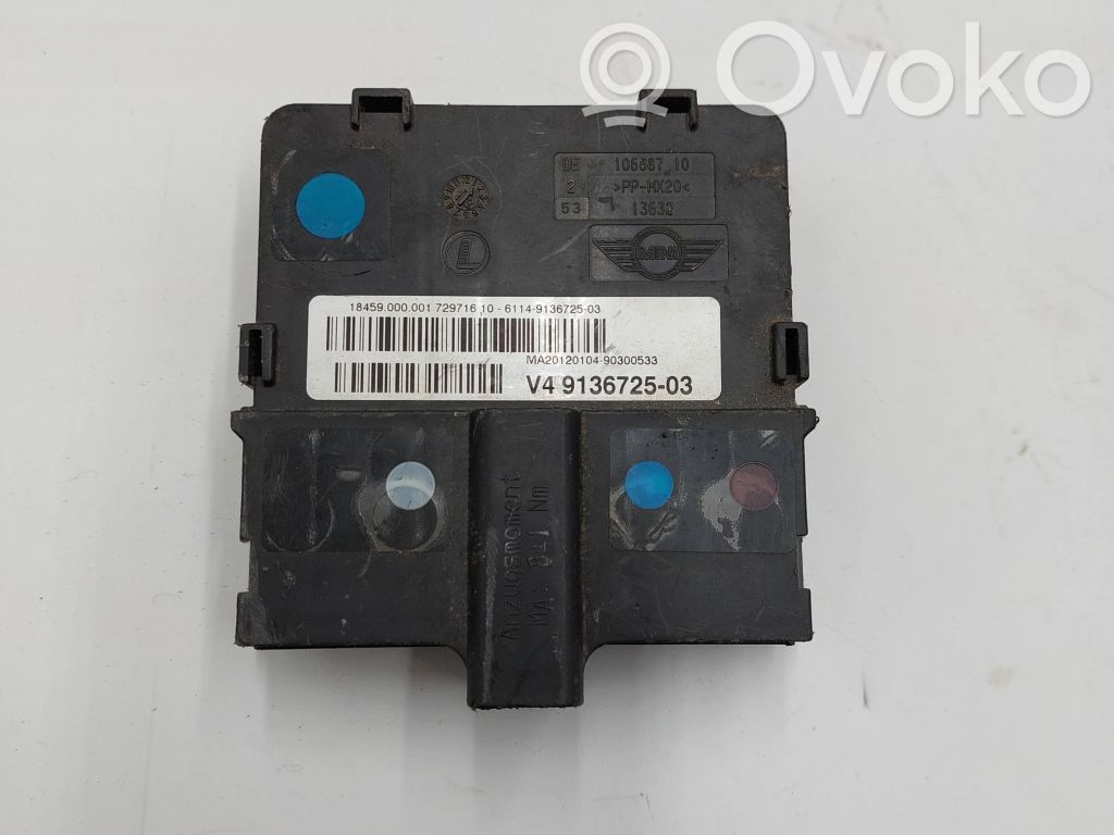 Mini One - Cooper Coupe R56 Fusible 