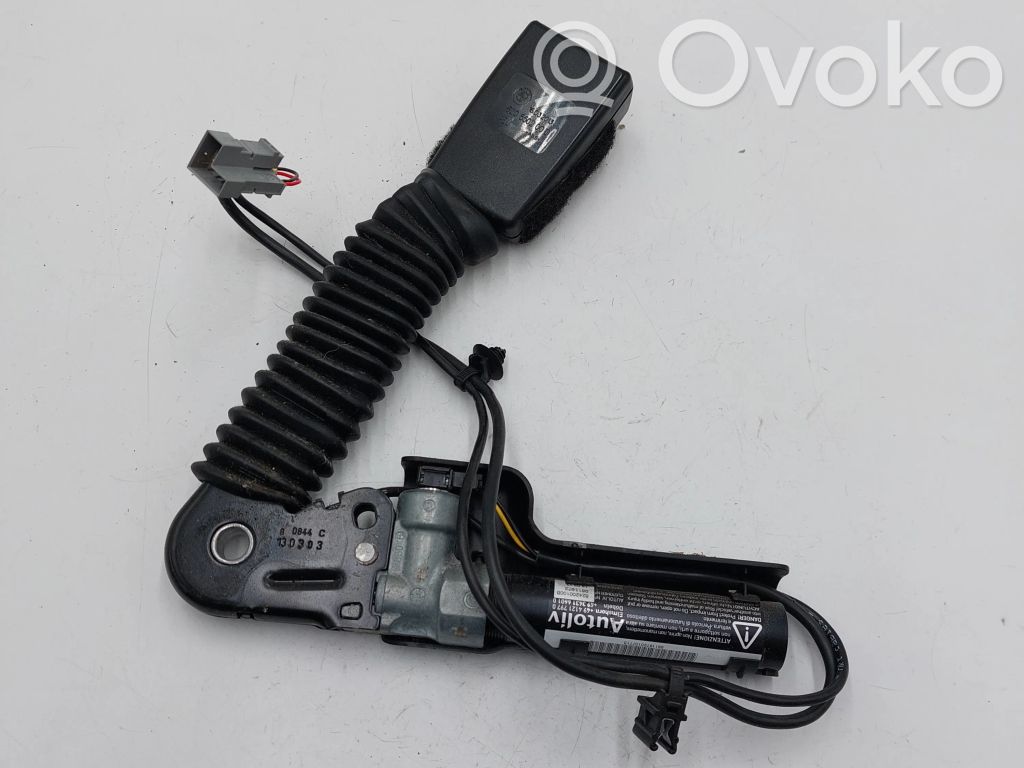 Mini Paceman (R61) Hebilla del cinturón delantero 