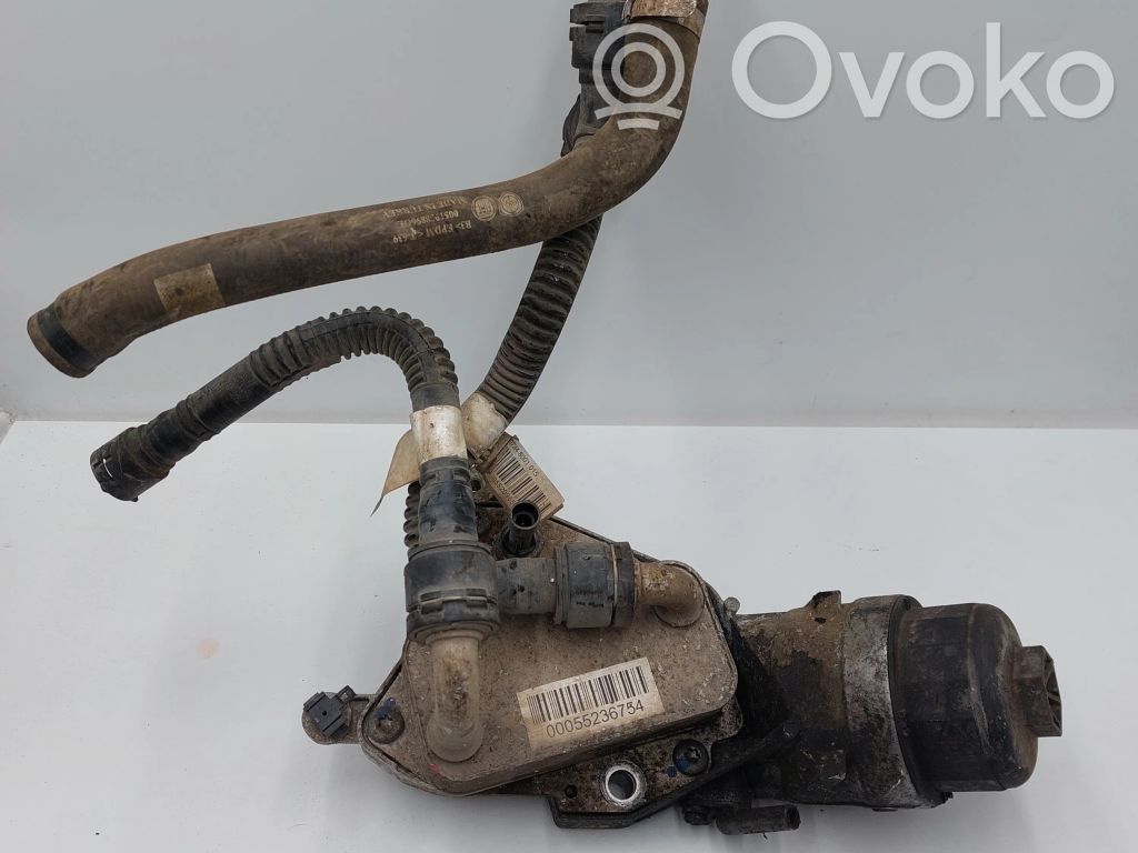 Fiat Doblo Mocowanie / uchwyt filtra oleju 