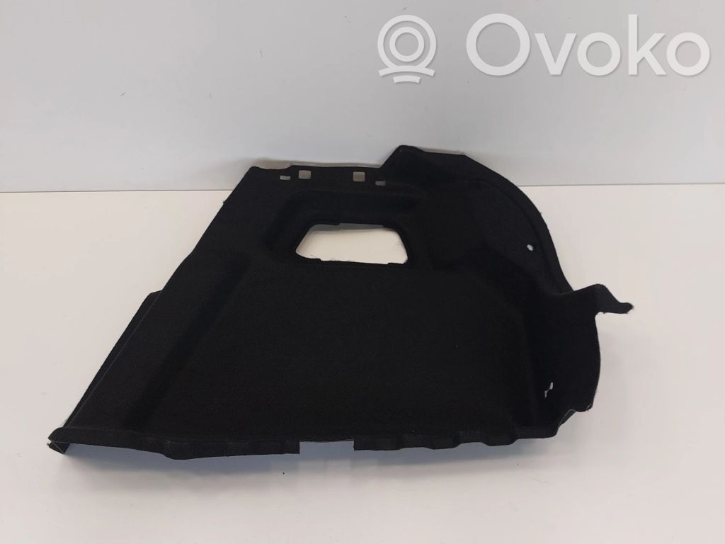Peugeot 208 II Dolny panel schowka koła zapasowego 