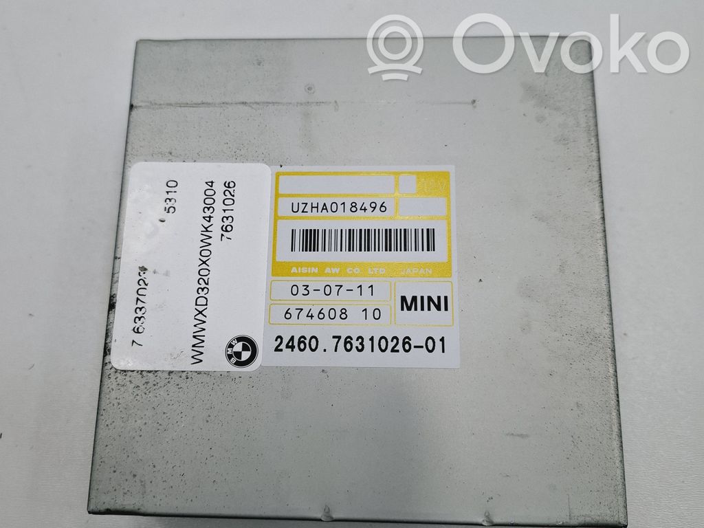 Mini Cooper Countryman R60 Gearbox control unit/module 