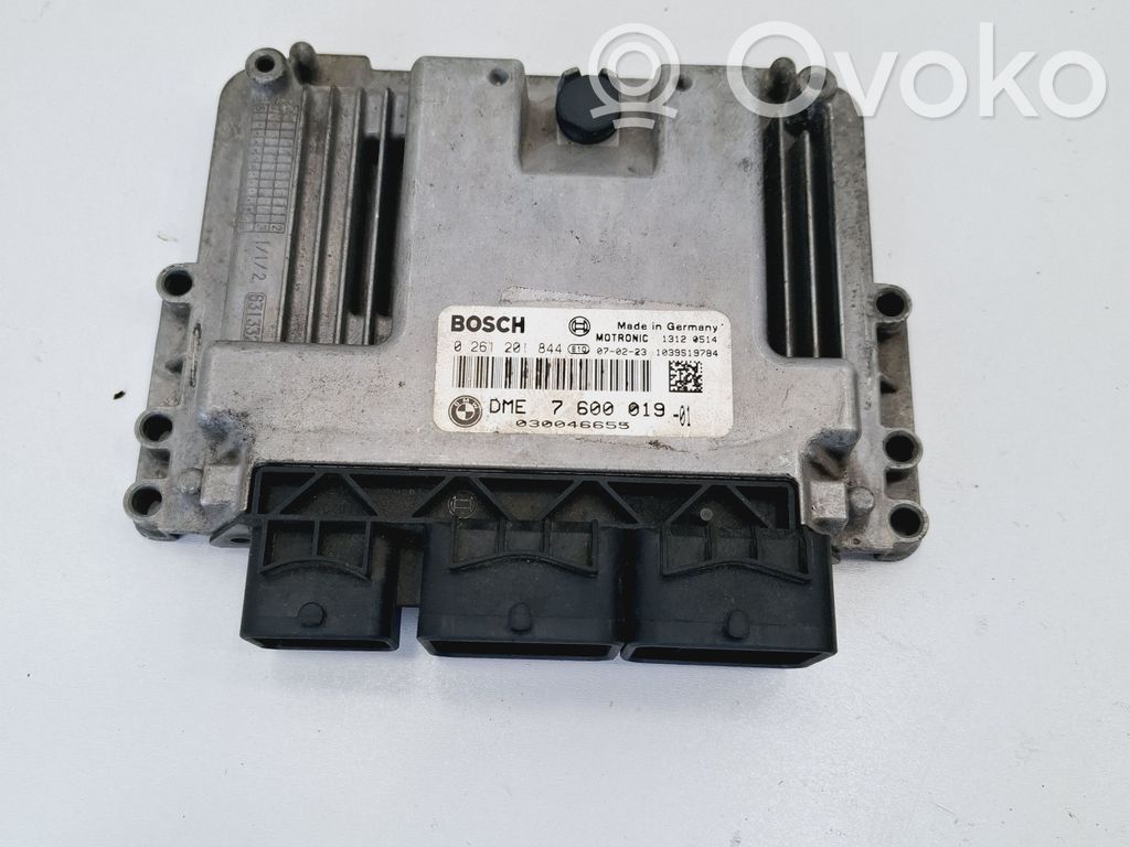 Mini One - Cooper Clubman R55 Engine control unit/module 