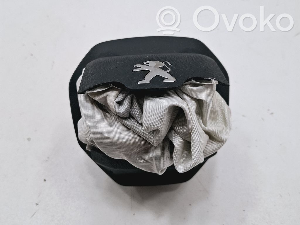 Peugeot 208 II Poduszka powietrzna Airbag kierownicy 