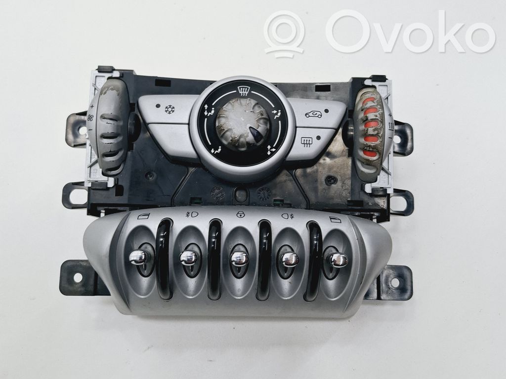 Mini One - Cooper Clubman R55 Climate control unit 