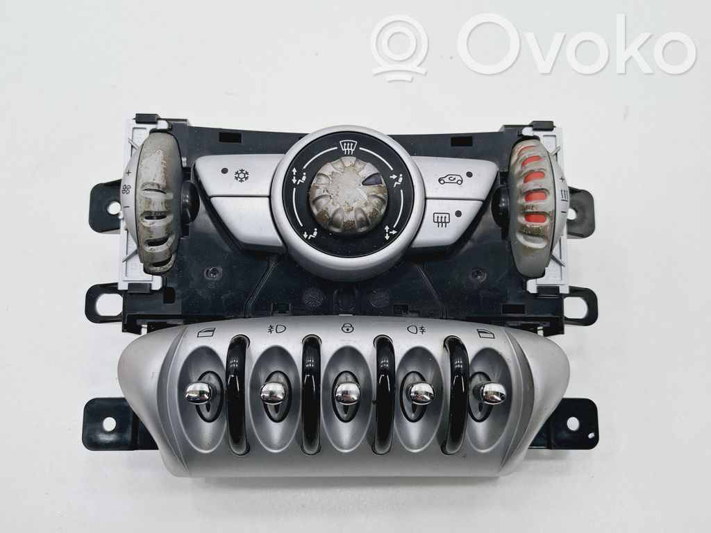 Mini One - Cooper Clubman R55 Climate control unit 