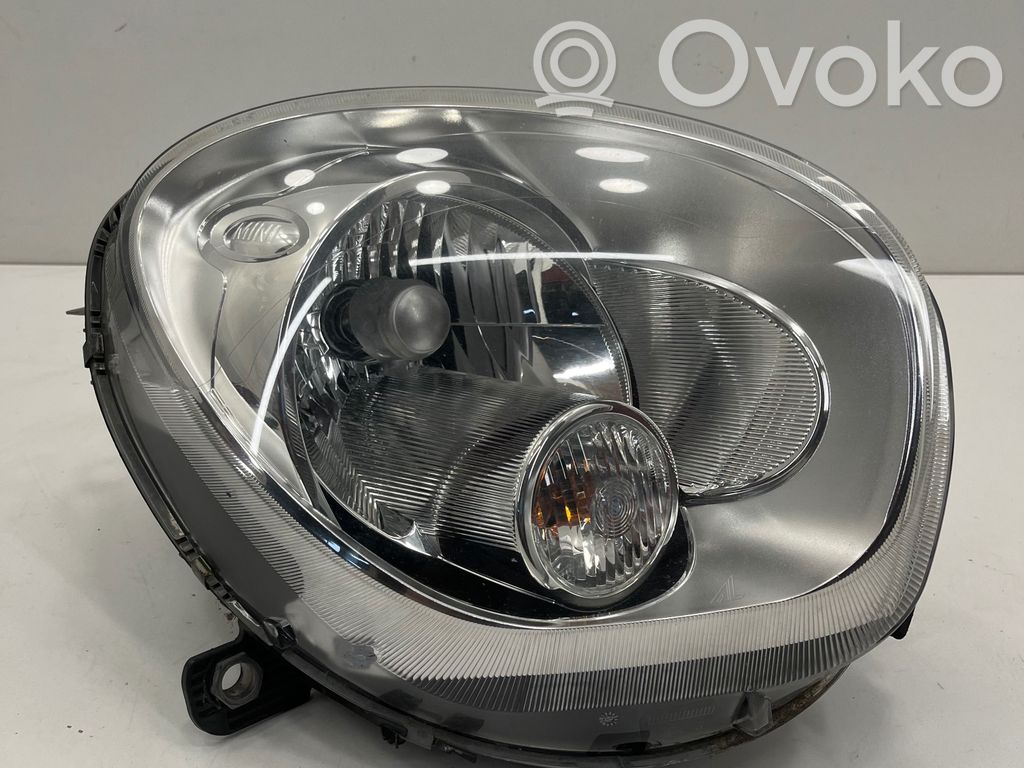 Mini Cooper Countryman R60 Headlight/headlamp 