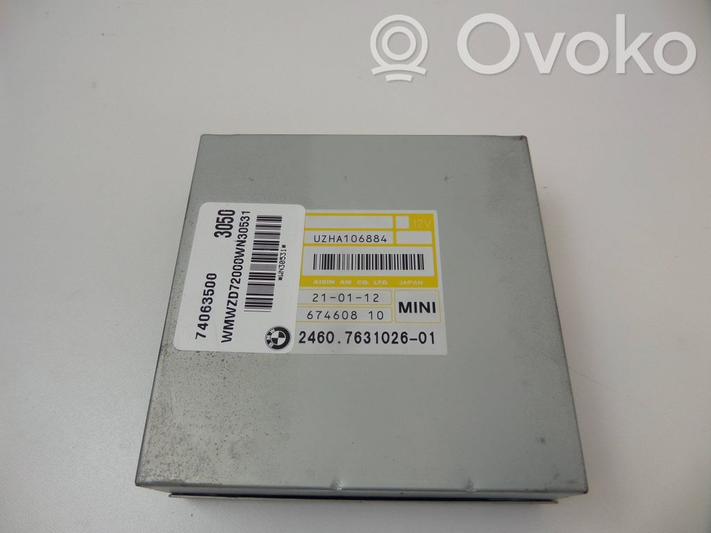 Mini Cooper Countryman R60 Gearbox control unit/module 