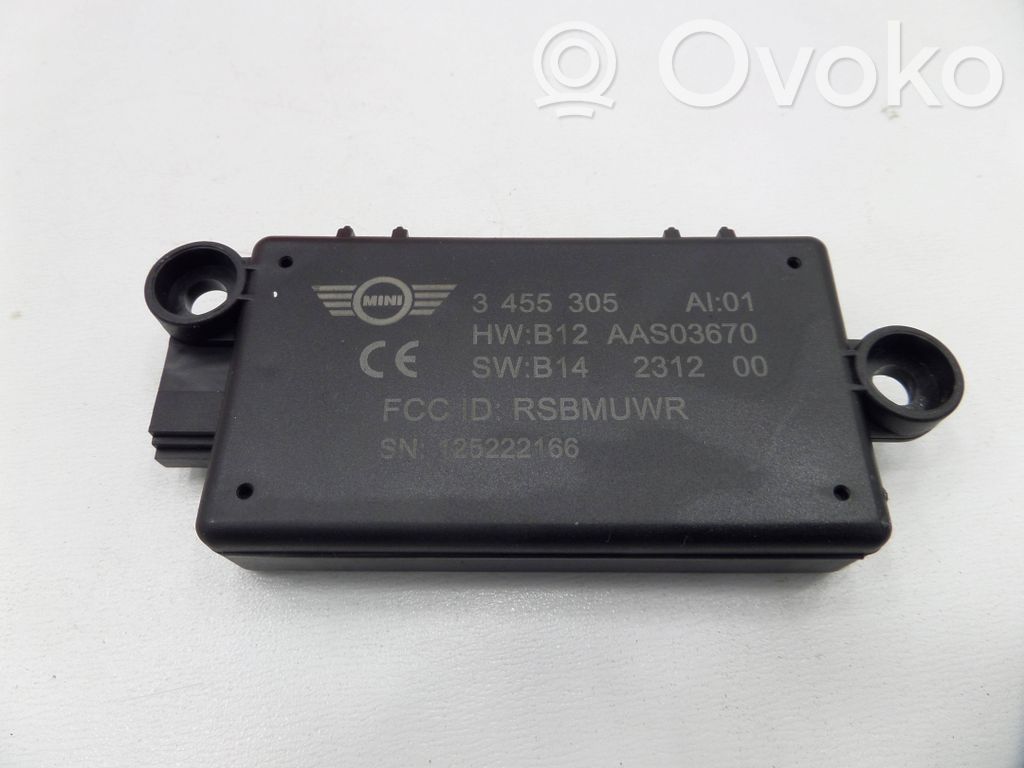 Mini One - Cooper R57 Alarm control unit/module 