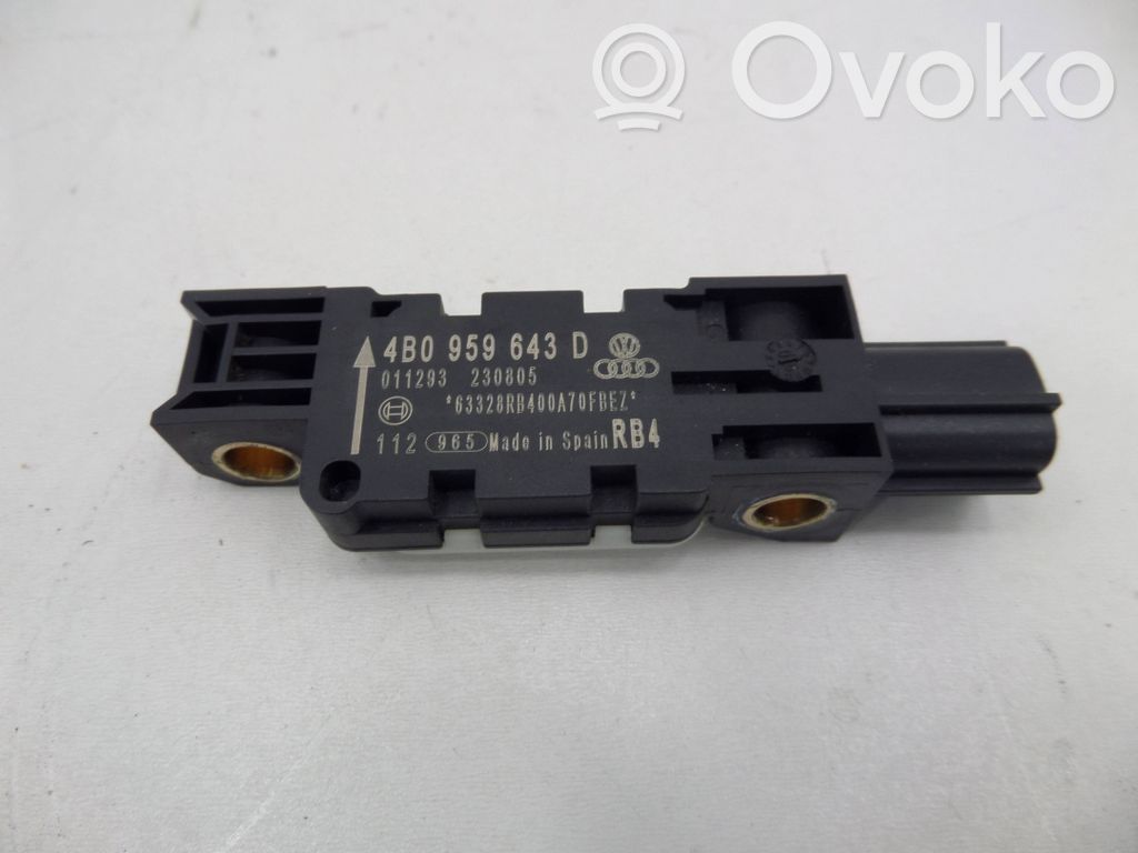 Audi A3 S3 8P Gaisa spilvenu trieciensensors 