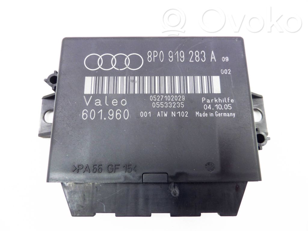 Audi A3 S3 8P Unitate/modul de comandă parcare PDC 