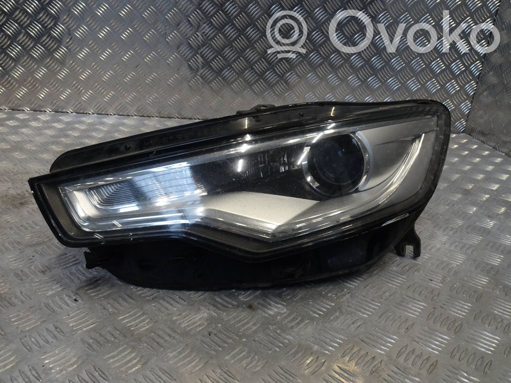 Audi A6 S6 C7 4G Lampa przednia 