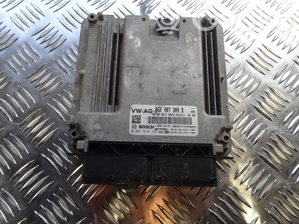 Engine control unit/module   06K907309B