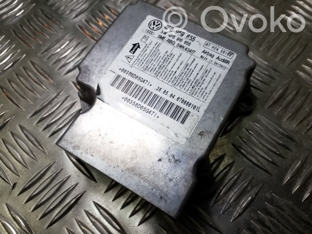 Airbag control unit/module   4F0959655