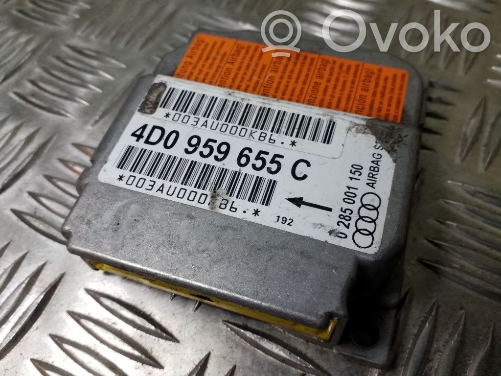 Airbag control unit/module   4D0959655C