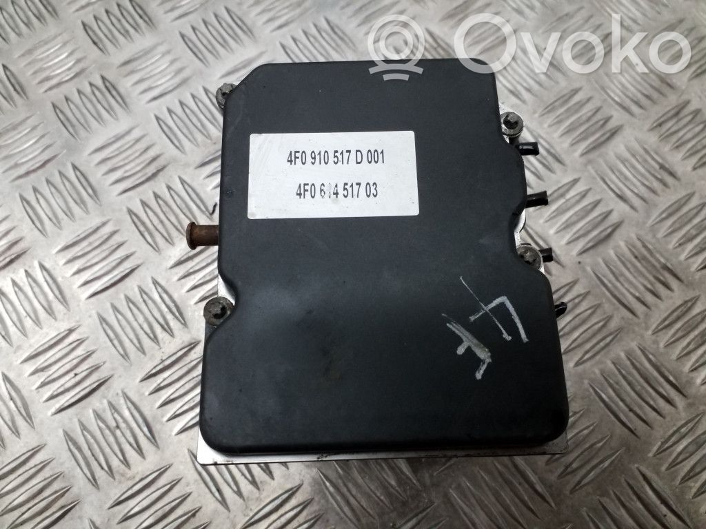 Audi A6 S6 C6 4F Bomba de ABS 