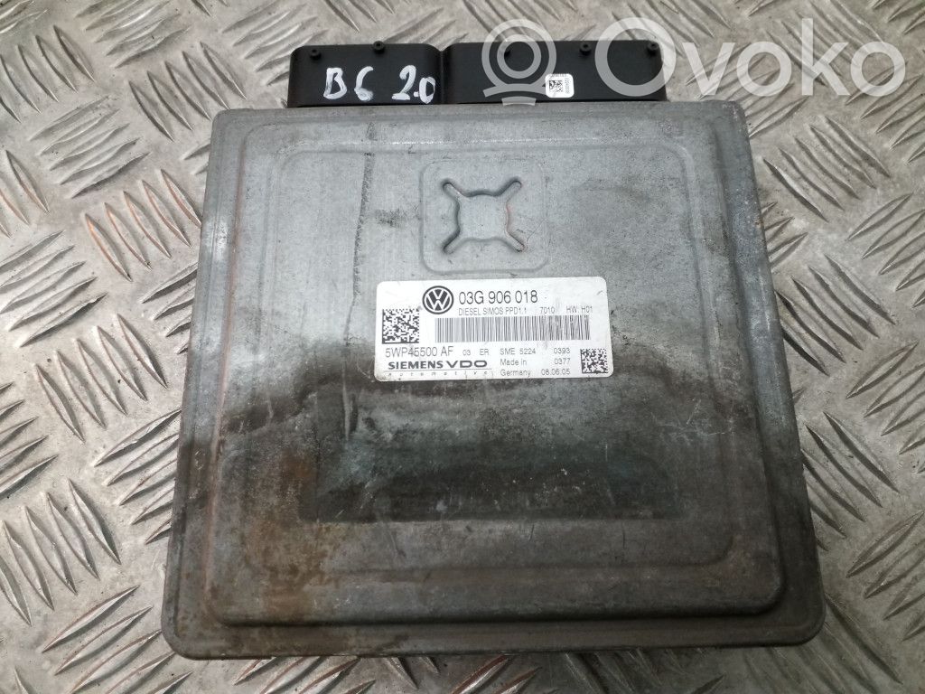 Volkswagen PASSAT B6 Engine control unit/module ECU 