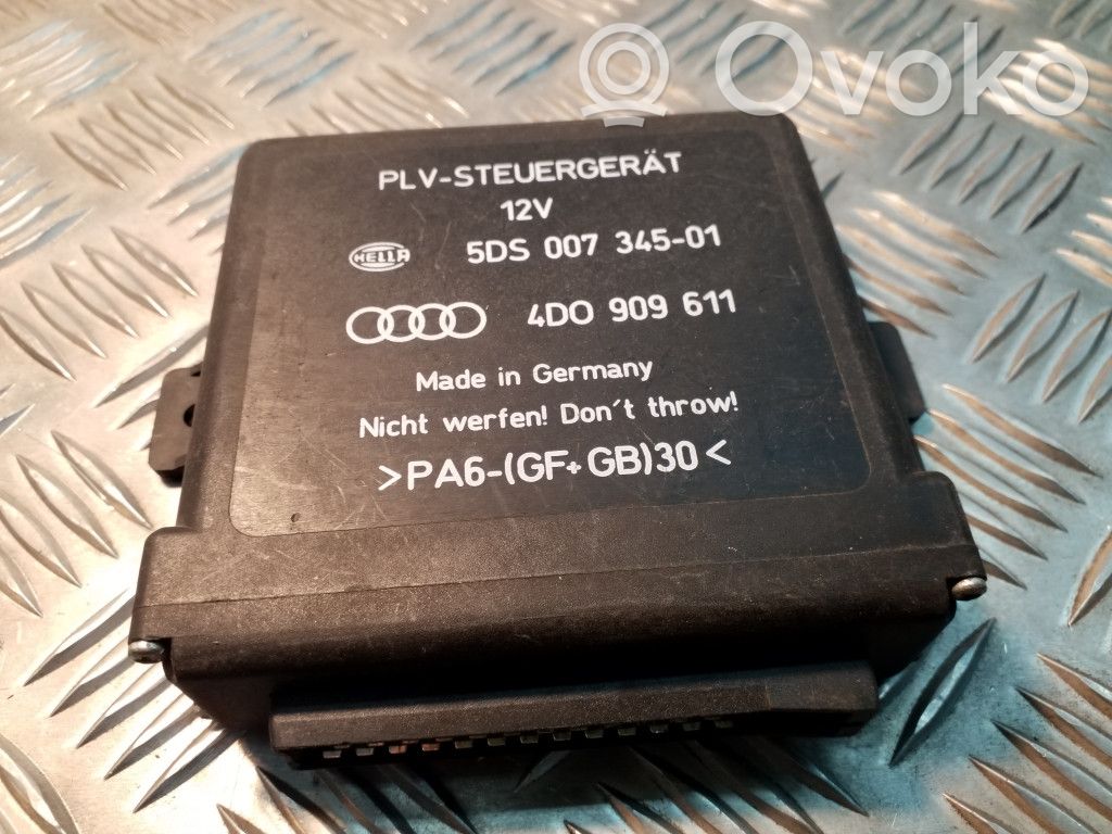 Power steering control unit/module   4D0909611