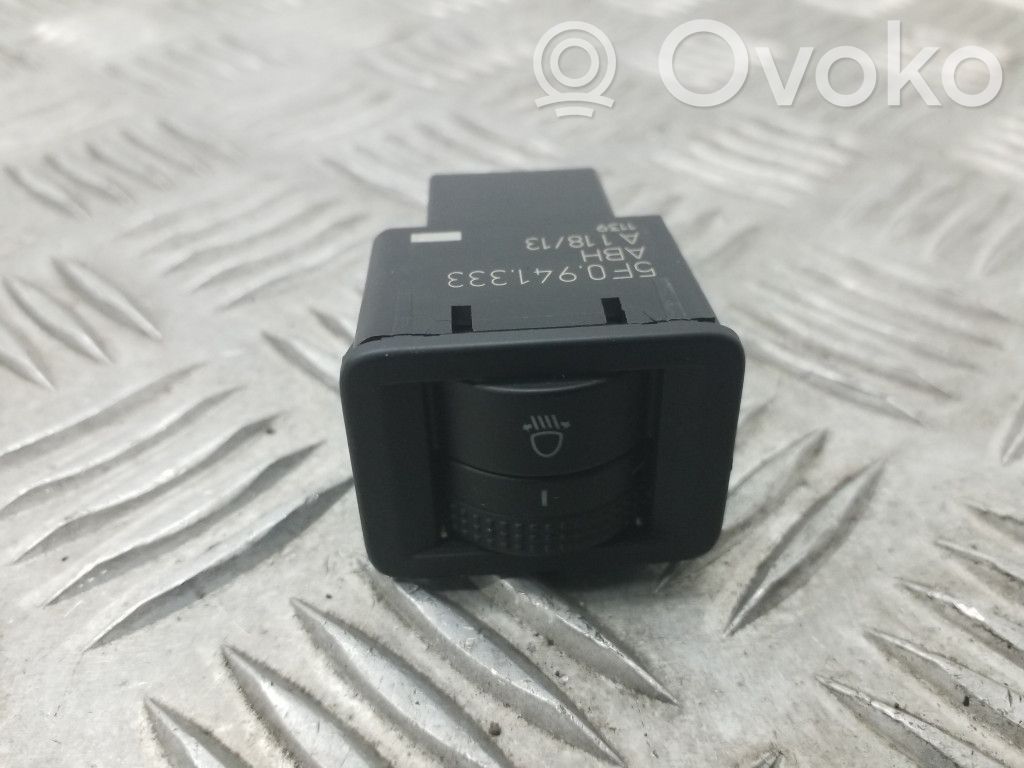Seat Leon (5F) Headlight level height control switch 