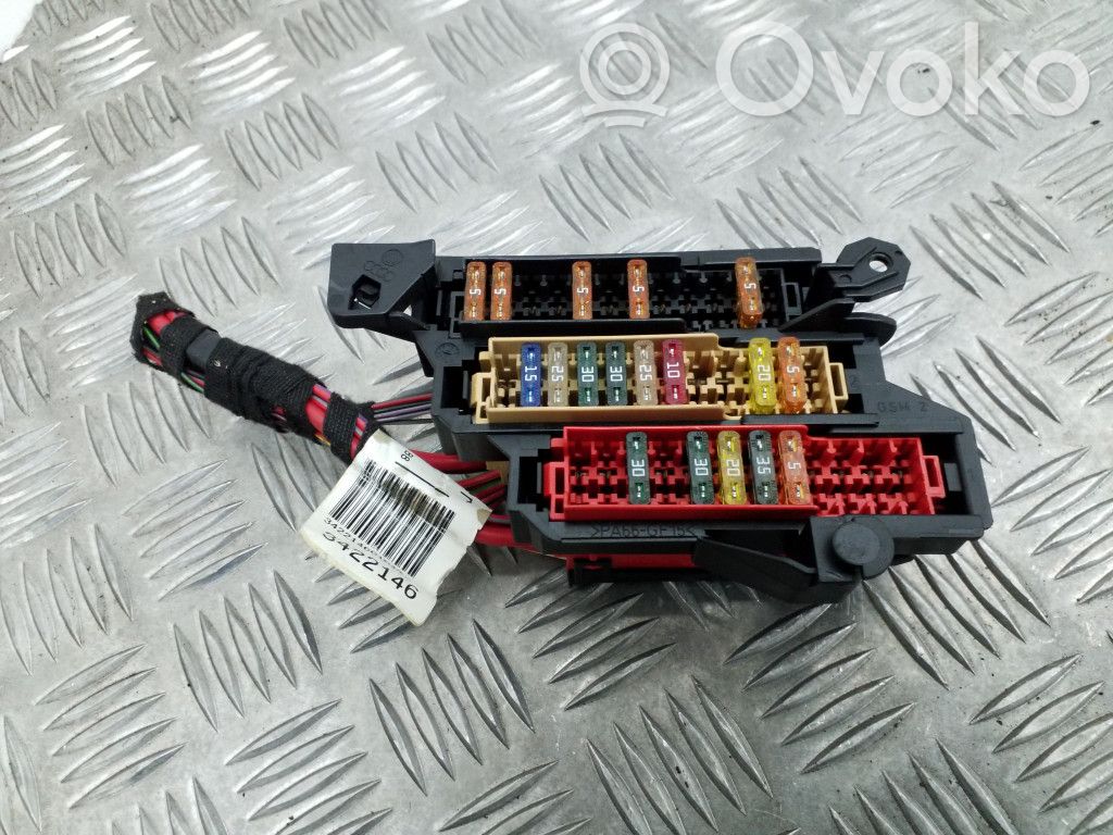 Audi A4 S4 B8 8K Fuse module 