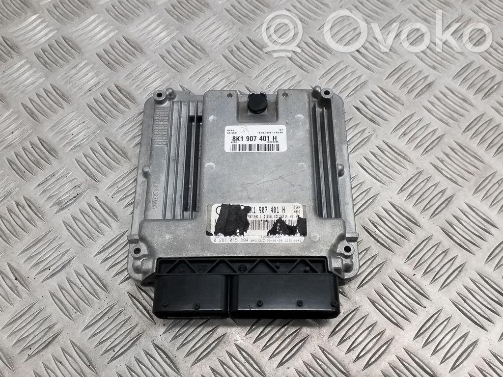 Audi A4 S4 B8 8K Engine control unit/module ECU 