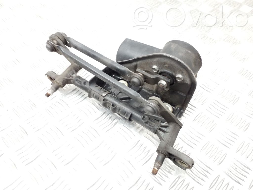 Volkswagen Fox Mechanizm i silniczek wycieraczek szyby przedniej / czołowej 
